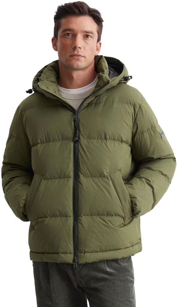 Winter Jacket Marc O'Polo Down Jacket Regular Dried Grass