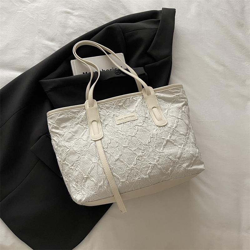 Large-capacity Shopping Tote Bag Armpit Bag 2025 New Bag Women's Bag Popular Shoulder Bag Handbag Bag