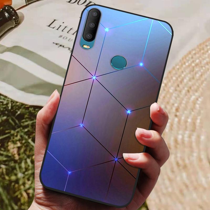 

Чохол для Alcatel 1S 2020 5028Y 5028D Чохол Fundas 1V 2020 М який силіконовий Задня накладка для телефону Для Alcatel 3L 2020 Чохол Бампер Чорний Alcatel 1S 2020