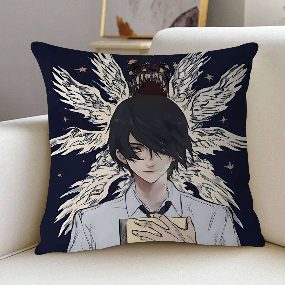Araragi K-Koyomi Kissenbezug Kissenbezug Wohnzimmer Sofa Heimdekor Kundenspezifisch