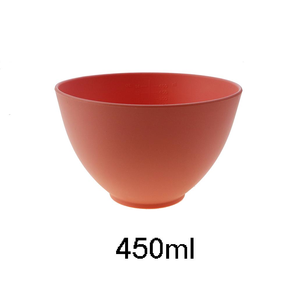 1Pc 2Size 6Colour Soft Silicone Facial Mask Bowl DIY Essential Oil Skincare Tools Easy To Clean And Durable Self-Made Beauty