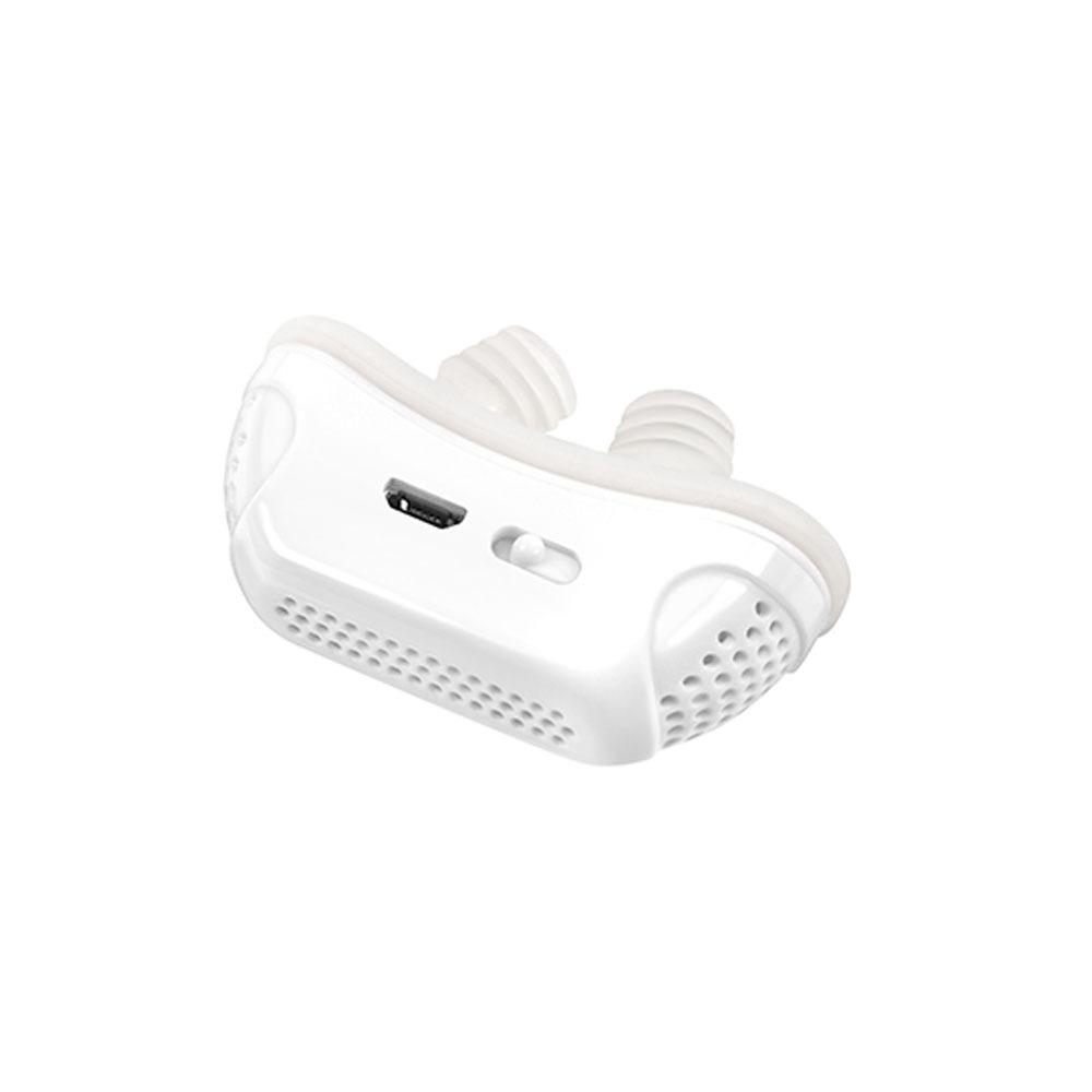 Anti Snoring Devices Upgraded Adjustable Wind Speed Electric Snoring Solution Snore Reducing Anti Snore Stopper Blue