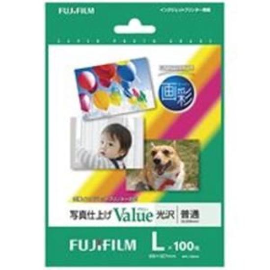 

sets for commercial Fuji Film FUJI Painting Photo Finishing Value WPL100VA L size 100 sheets (5 use)