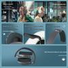 Philips TAH7508 Wireless Bluetooth Gaming Headset with Active Noise Cancellation