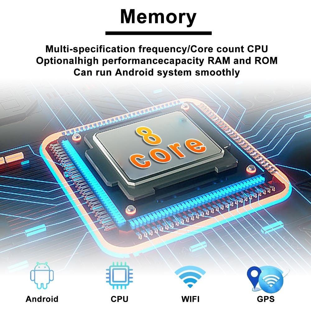 Android 9,7" Vertical Style IPS Bildschirm Autoradio GPS Navigation Multimedia Player