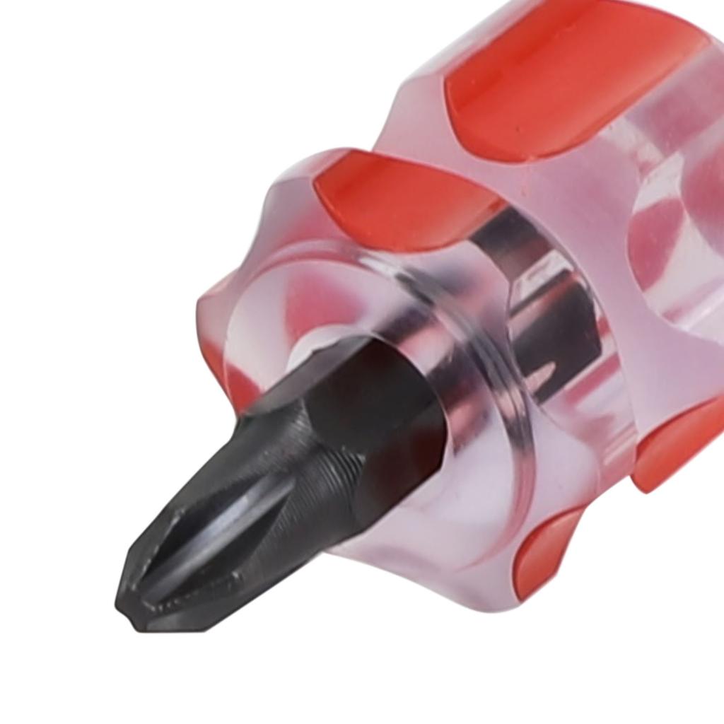 Screwdriver Set Red Screwdriver 2pcs High Quality Needle Plate Red Screws Sewing Machine Cross-head Screwdriver
