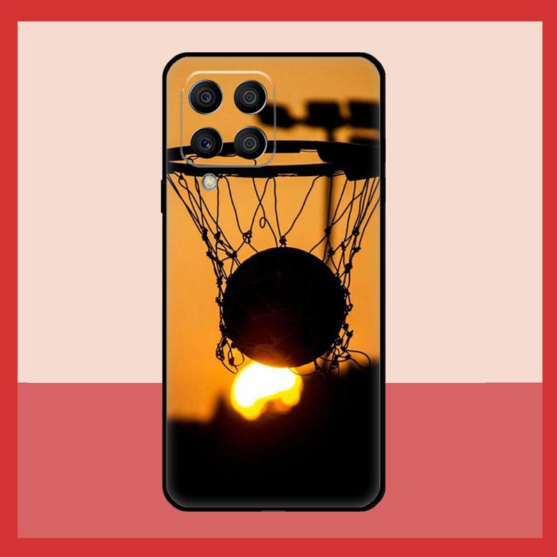 Basketball Korbfall Für Samsung Galaxy M11 M31 M14 M34 M54 M12 M32 M52 M15 M13 M06 M16 M36 M56 M53 M35 M55