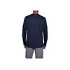 Under Armour Casual Sports Logo Crew Neck T-Shirt Men Tops Navy-Blue 1305776-410