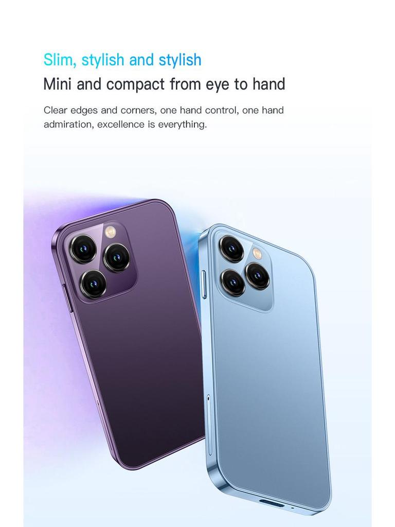 SOYES XS15 Mini Phone: Quad-Core Android, Traditional Chinese, Google, Dual SIM, Dual Standby, Spare Phone.