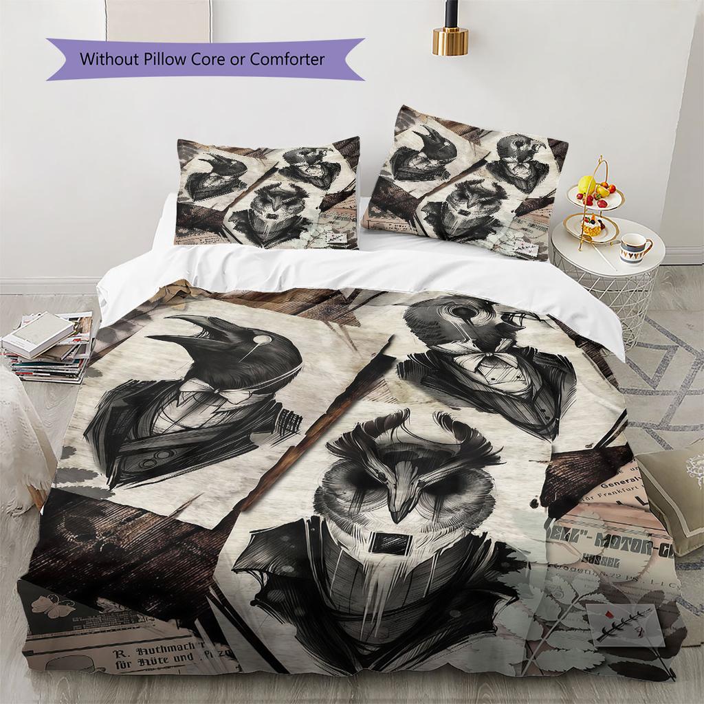 Rusty Lake Secret Bedding Quilt Set Quilt Cover Pillowcase Home Decoration Birthday Gift (1 * duvet cover + 2 * pillowcase, without core)
