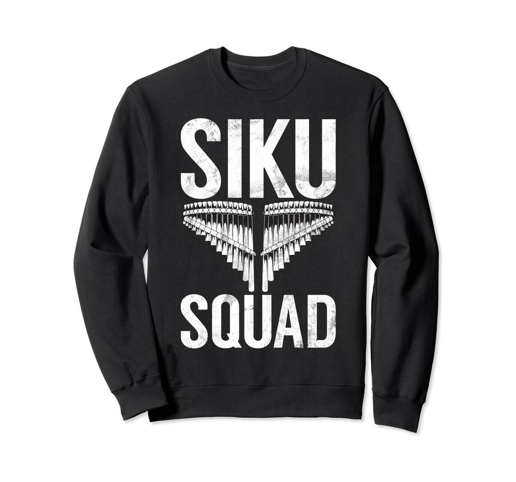 Siku Instrument Funny Player Quote Band. Sweatshirt