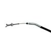 Rear Foot Brake Cable for Yamaha Kodiak 400 Bruin Grizzly 350 ATV Quad 5TE-26361-00-00 1NS-26361-00-00
