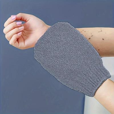 A New Type of Bath Glove That Can Be Worn, Designed for Lathering Soap, Scrubbing, and Washing The Face