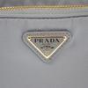 PRADA  1BH038 2WAY bag gray Nylon/leather Women
