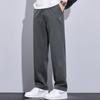 Minger | Summer New Lyocell Tencel Men's Casual Pants Thin Trend Fashion Loose Drape Straight Pants