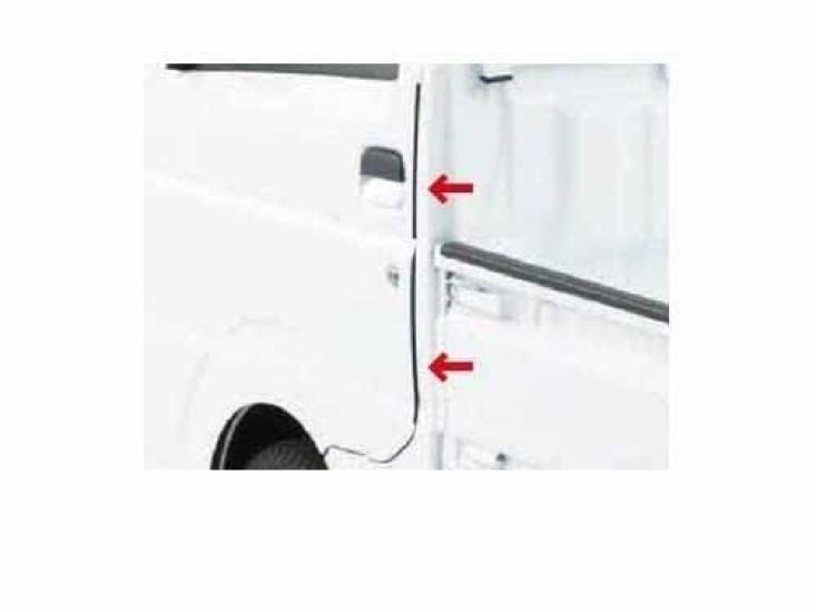 Genuine Suzuki Carry and Super Carry Door Edge Molding [DA16T (3rd generation)] [DA16T (1st generation)] 99000-99023-B14