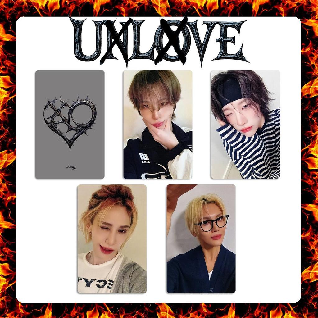 XLOV UXLXVE Album Photocards & Haru Style Jump Up Bonus Cards UNLOVE Edition.