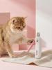 Professional Pet Nail Clippers with Safety Guard Adjustable Hole Cat Dog Nail Trimmer for All Breeds and Ages Easy Grooming
