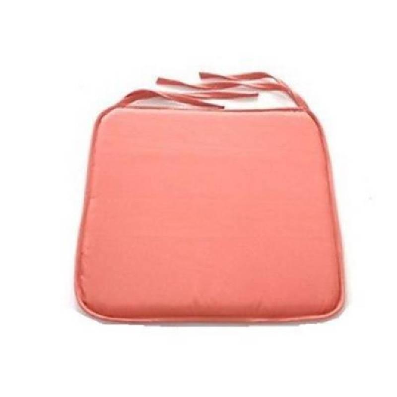 Stylish Foam Chair Cushion In Solid Color For Dining Room And Office Use Featuring Multiple Color Options Like Deep Red And Sky Blue