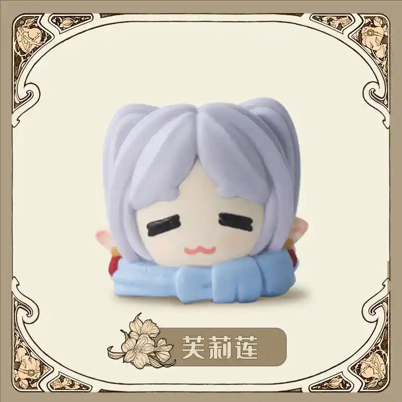 Anime Frieden Theme Series Single Keycap  Resin Fern Cartoon Character Model Toy Mechanical Keyboard Esc Decor Gifts