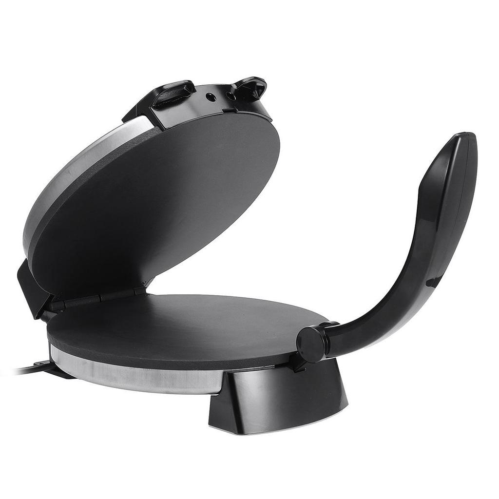 110V Crepe Maker & Pancake Machine - Versatile for Crepes, Pancakes, Jianbing, Spring Rolls, Pizza & More
