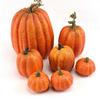 Pumpkin Craft Set Fall Harvest Table Centerpiece Artificial Foam Pumpkins Set for Thanksgiving Halloween Home Decor for Autumn