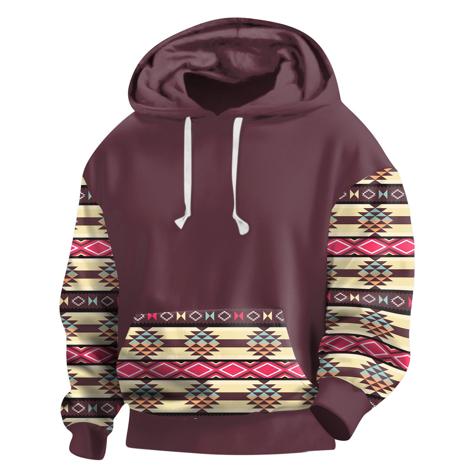 

Спортивный костюм с капюшоном, унисекс, одежда для бега, пуловер с длинными рукавами, толстовка с капюшоном XXXXL винный