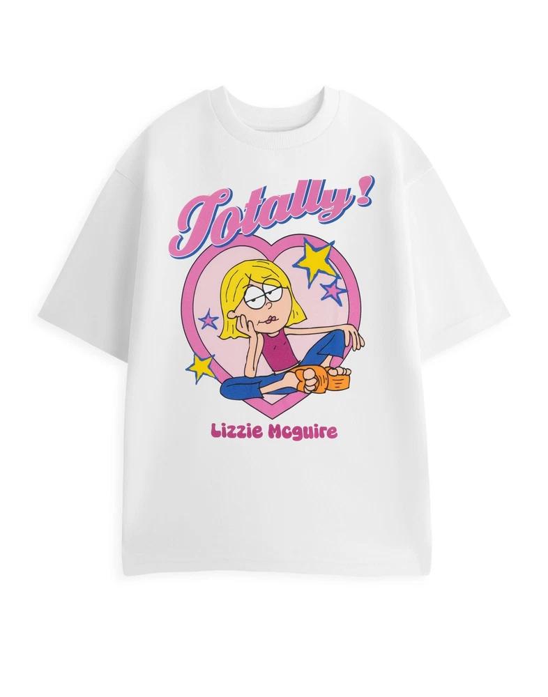Short Sleeved TShirt womens White Official Merch M