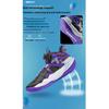Li Ning Kids Pioneer Team 3 V3 Comfortable Versatile Lightweight Non-Slip Wear-Resistant Rebound Low-Top Basketball Shoes YKBU038-3