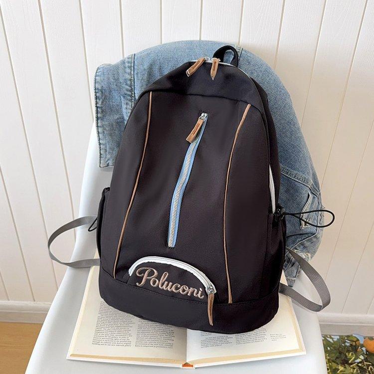 Schoolbag American retro backpack new college student small schoolbag men's ultra-light travel backpack women's waterproof outdoor mountaineering bag