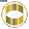 For YZF R6 Motocycle Accessories Wheel Stickers 17-inch Front And Rear Reflective Waterproof Decal Wheel Rim Decoration Stickers