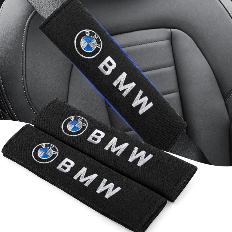 Car Seat Shoulder Belt Cover Protector Pad Auto Accessories For BMW F30 F01 F10 F35 F15 F16 F18 E39 E46 E90 E36
