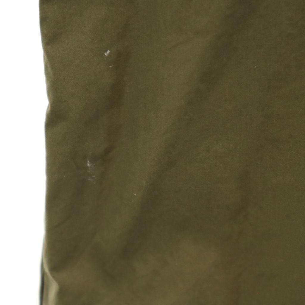 Nano Universe Short Sleeve Shirt Dress F Khaki Women Used