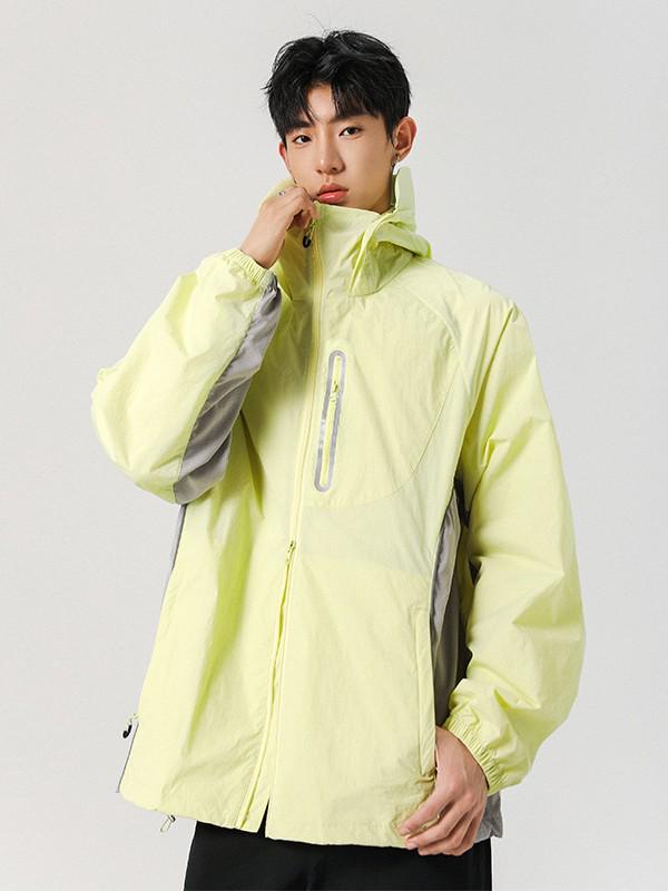 Unisex UPF50+ Lightweight Anti-UV Summer Sports Jacket