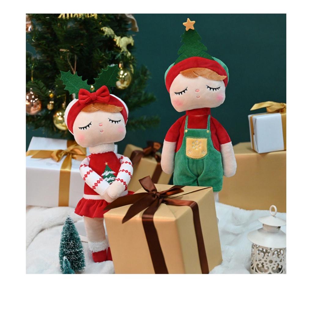 Festive Metoo Plush Toy Baby Stuffed Doll Perfect Girls Birthday Gift