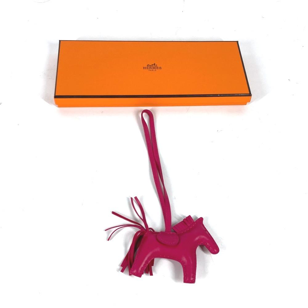 HERMES Horse Rodeo PM Bag Charm So Pink charm Anyo Miro Rose mexico pink