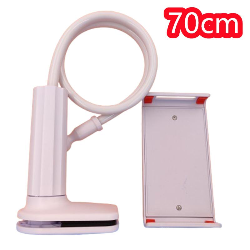 Bedside Table Tablet Stand Adjustable Long Arm Clamp Tablet Lazy Stand Suitable For Ipad Samsung Xiaomi 4-11 Inches