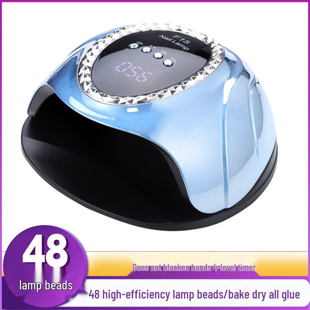 Dual-Hand Smart Sensor LED/UV Nail Lamp for Gel Polish Phototherapy