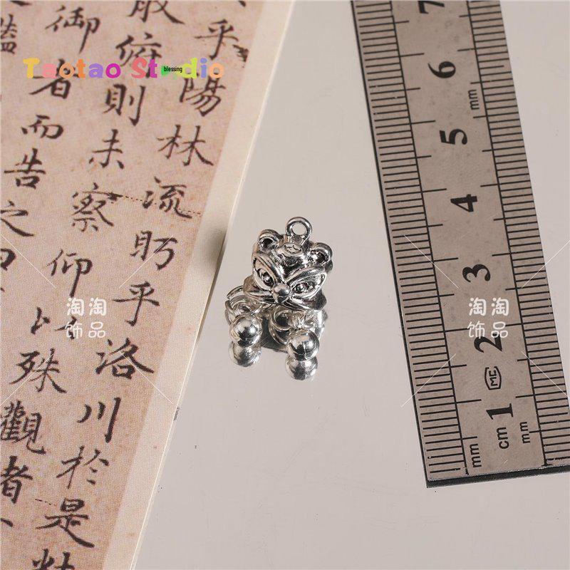 Tassel Pendant Antique Style Spacer Beads for DIY Jewelry and Bracelets