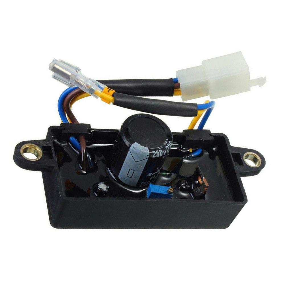 Electric Start Regulator Gasoline Generator Single-phase