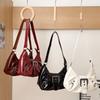 Borsa a Spalla Hobo Pieghettata Stile Retro Y2K per Donna in Offerta Speciale Stile Maillard Borsa Sottobraccio Pochette Borse a Mano per Viaggio Lavoro Shopping