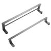 Wall-Mounted Double Towel Rack