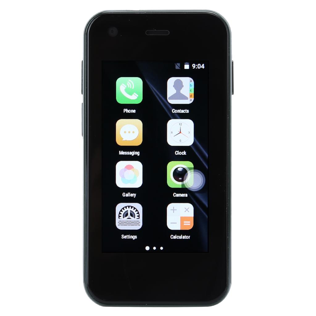 XS11 Intelligentes System Kleines Mobiltelefon 2,5 Zoll 3G Mini WIFI Smartphone für AndroidGrün