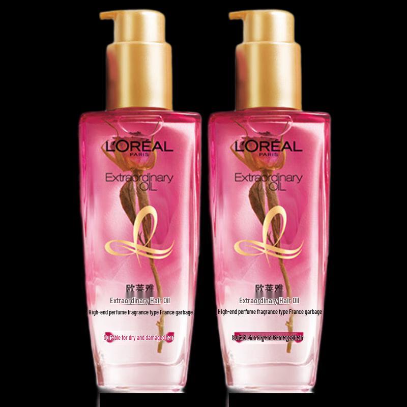 L Oréal Elvive Extraordinary Hair Oil - Французская роза