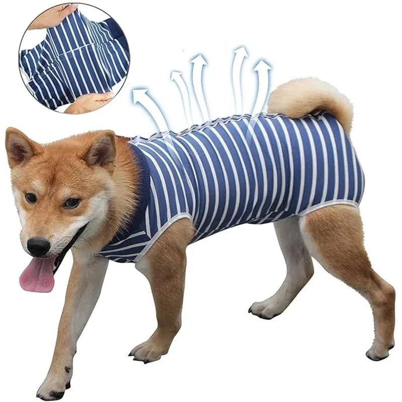 Surgery Recovery Suit Anti Licking Wounds Pet Care Clothes After Surgery Clothes Pet Supplies For Dog Pet Accessories