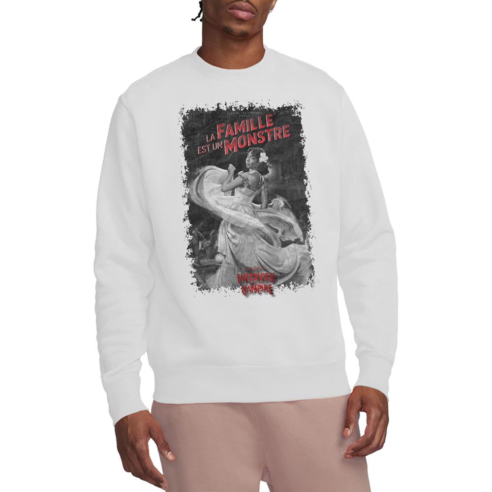 Interview With The Vampire Unisex Adult La Famille Mono Poster Sweatshirt