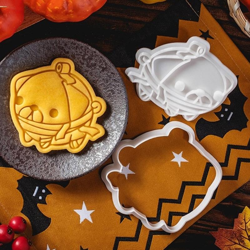 Cookie Cutter Biscuit Molds Baking Accessories Dog Shape Cookie Moulds Biscuit Molding Suitable for Baking Cooking