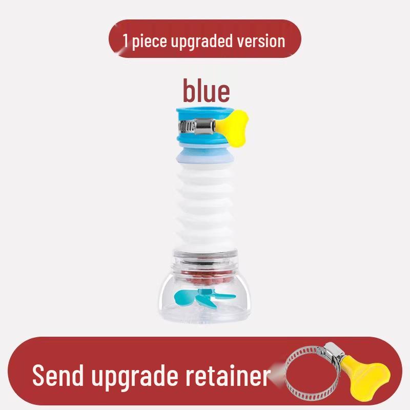 Universal Kitchen Faucet Water-Saving Sprayer with Anti-Splash Extension