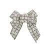 Exquisite Christmas Bows Pendant Linen Wreaths Bowknot Ornaments  Merry Christmas Decorations
