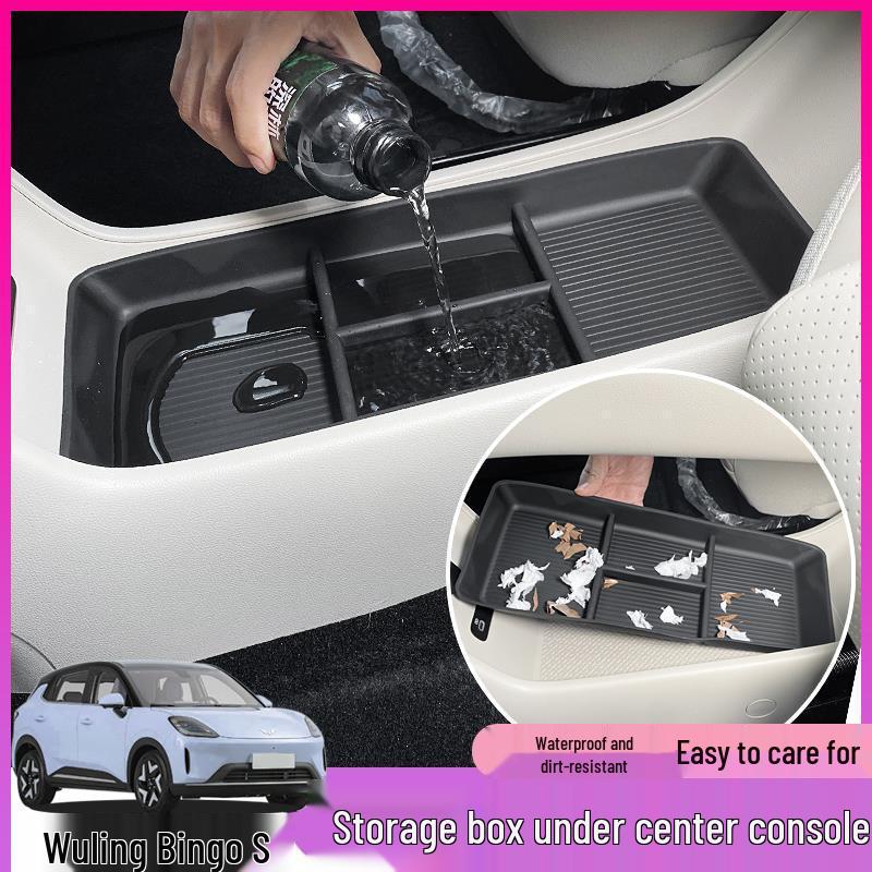 Wuling Bingo S Center Console Armrest & Storage Organizer for Car Interior